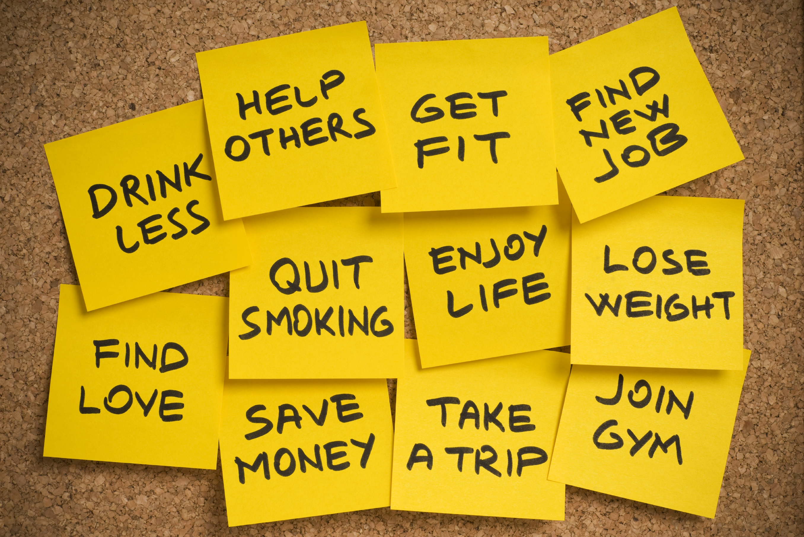 4 Reasons New Year's Resolutions Fail