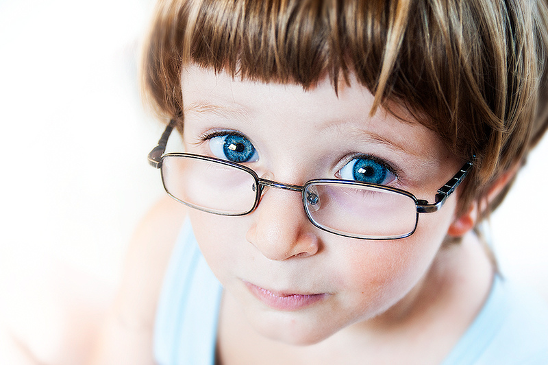 What Children think of People who Wear Glasses